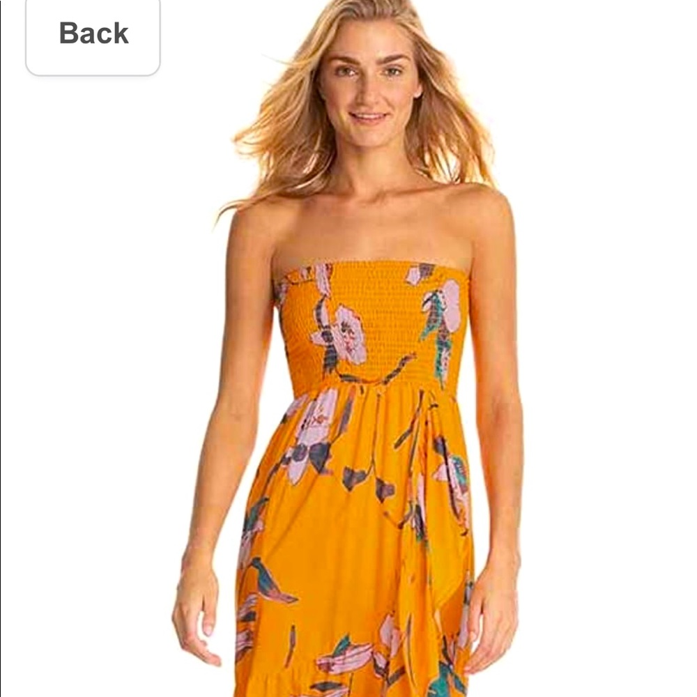 Maaji Floral Smock Dress size S